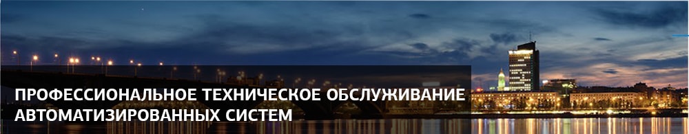 Профессионально техническое обслуживание автоматизированных систем